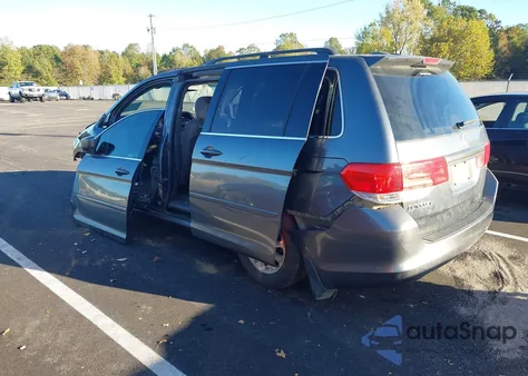 2010 Honda Odyssey Ex-L z USA, uszkodzony, nr VIN 5FNRL3H75AB096468